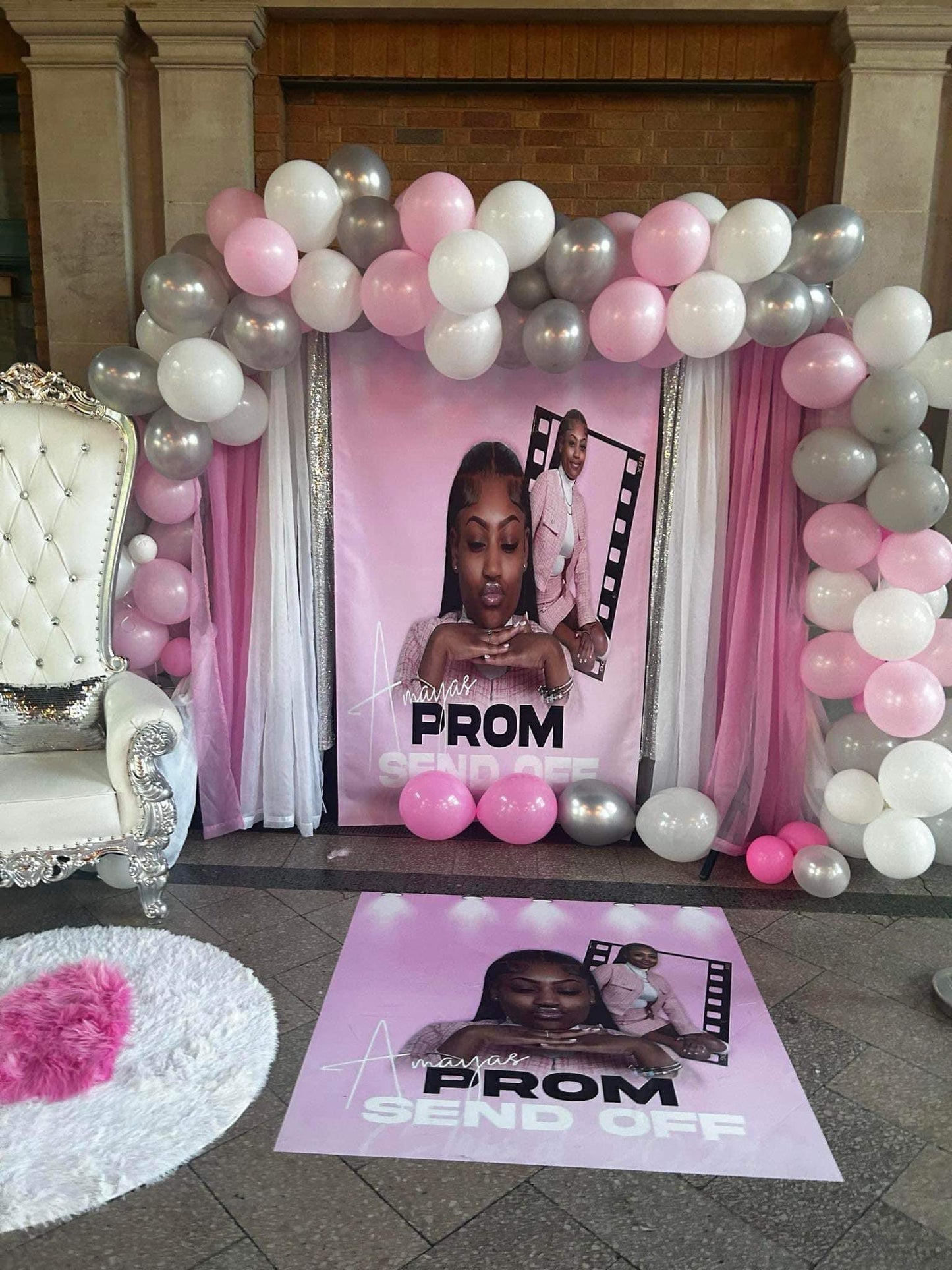 * 4x8 backdrop* only