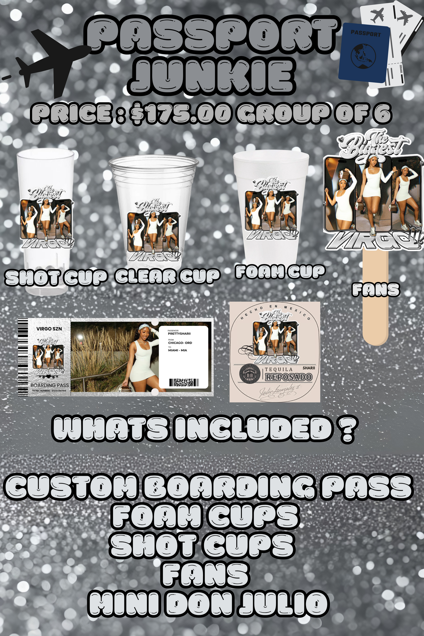 Passport Junkie “ Travel )