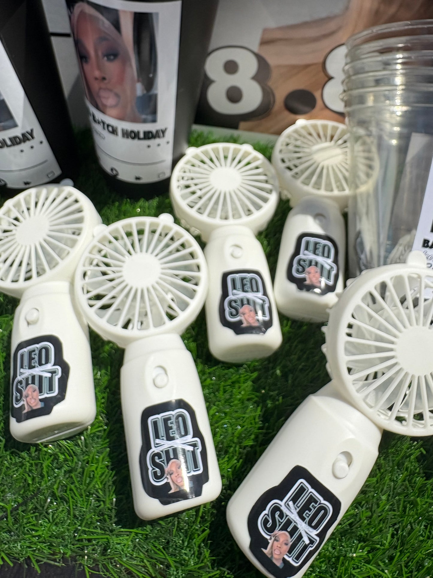 Chargable Fans