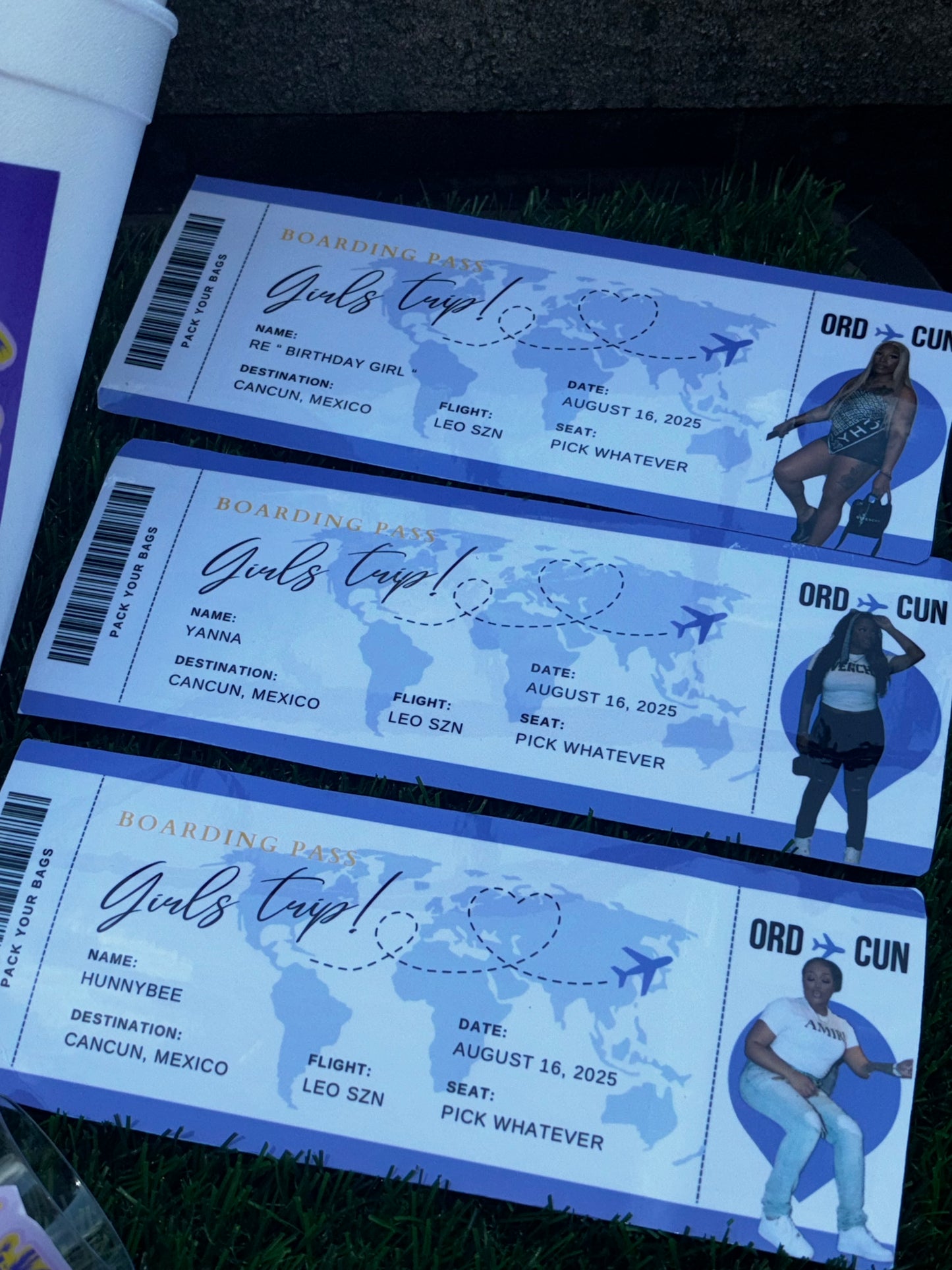 Boarding Passes