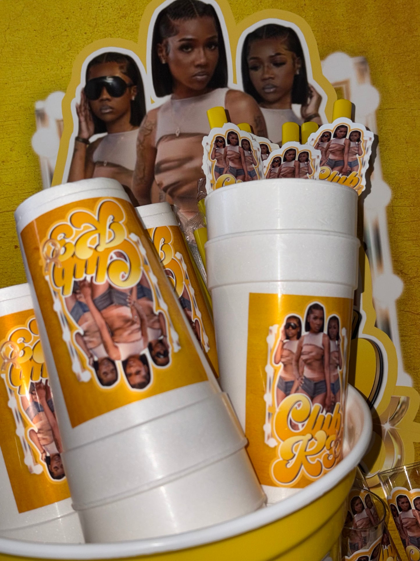 Back Outsideeee Party Bucket 🔥