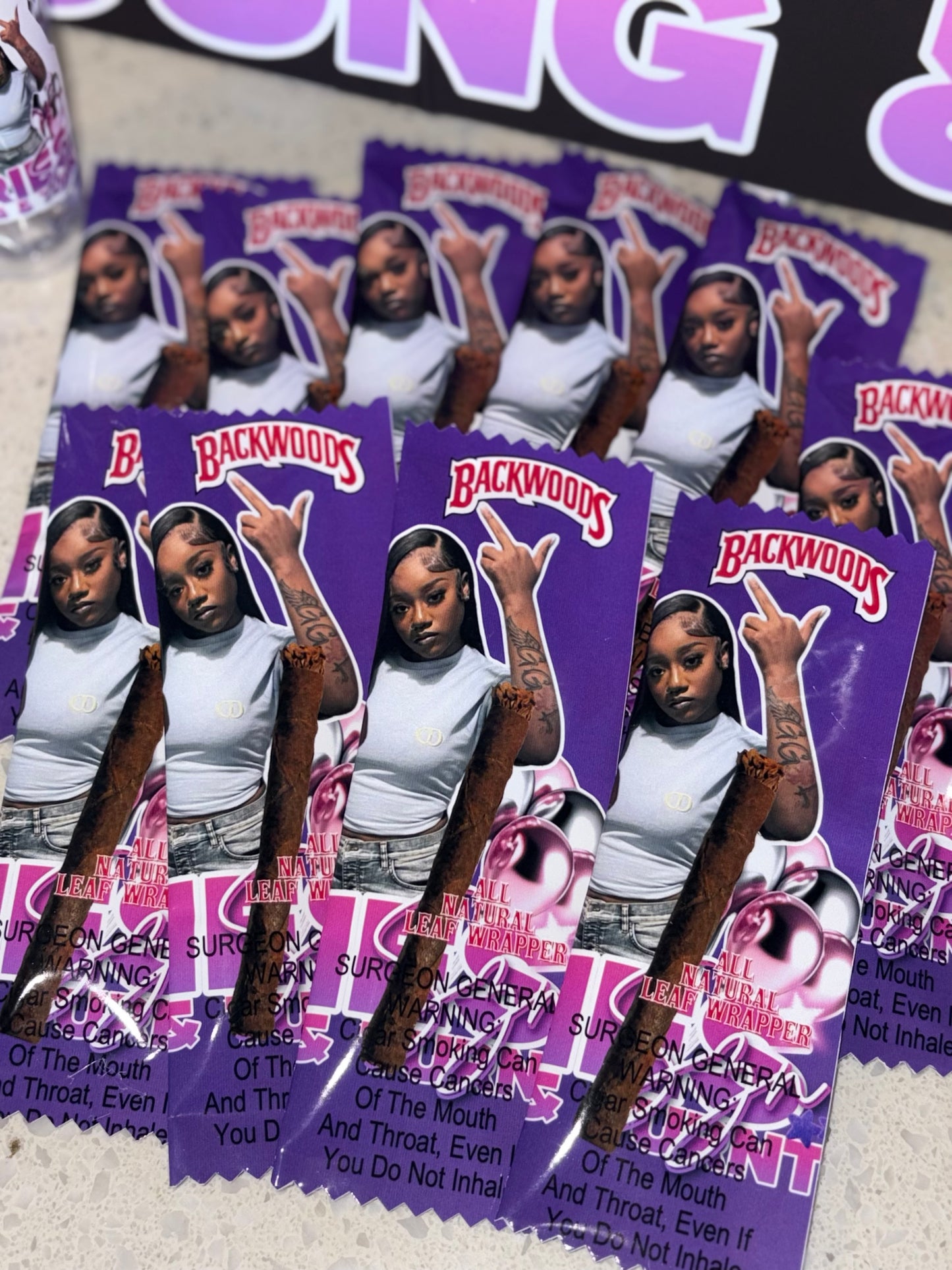 Single Backwoods Packs