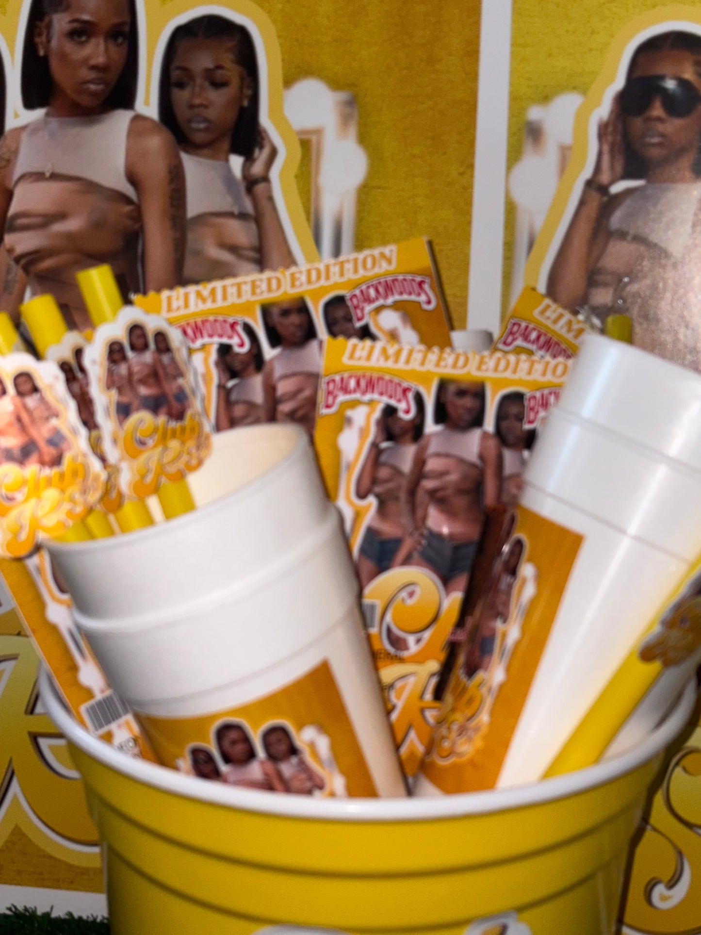 Back Outsideeee Party Bucket 🔥