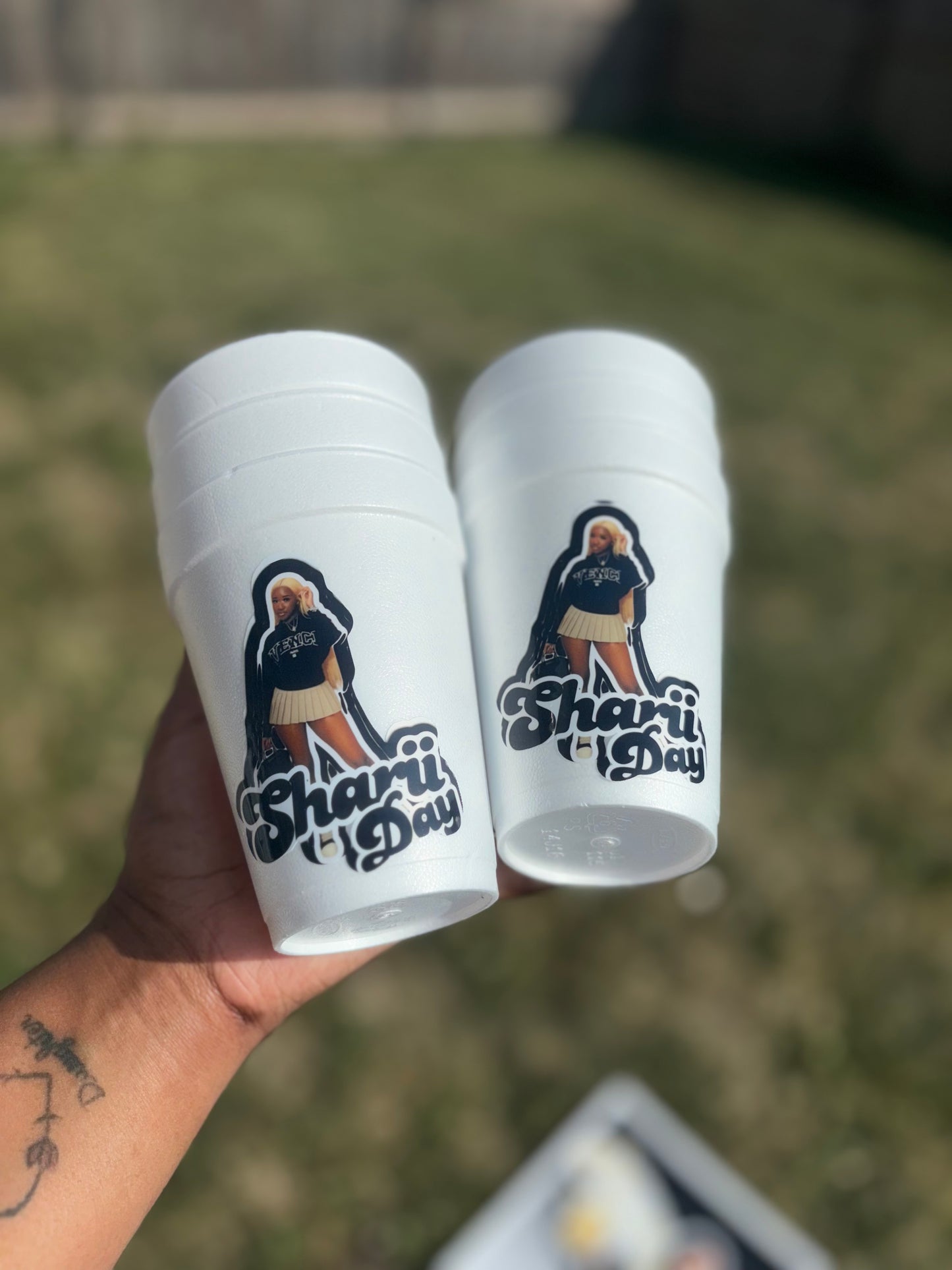 Custom Cups