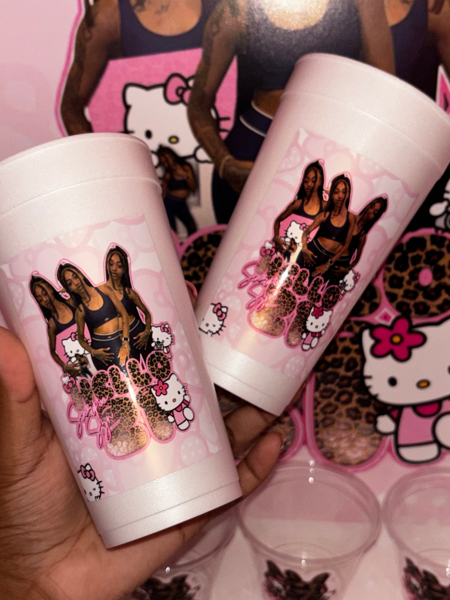 Custom Cups