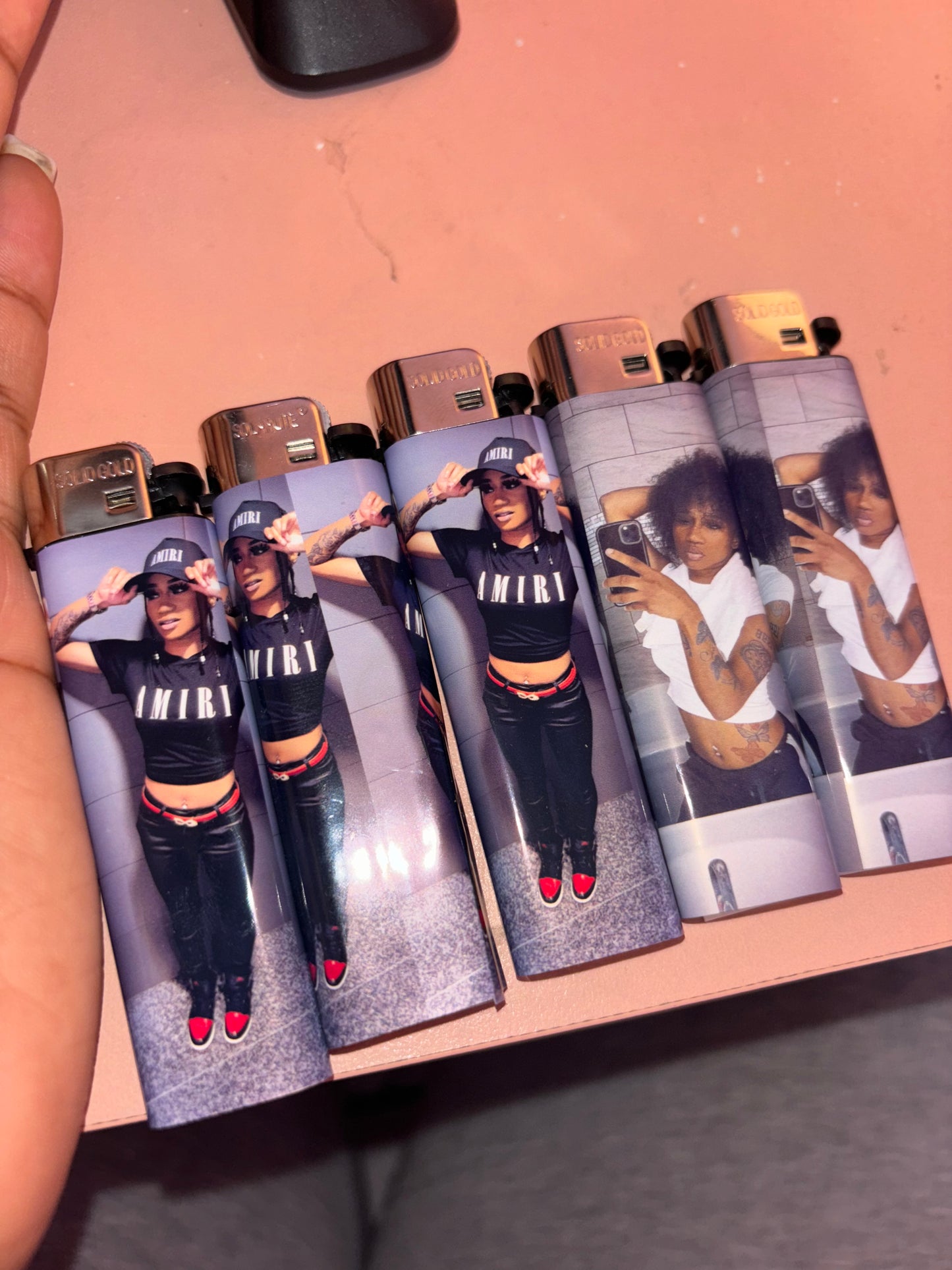 Custom lighters