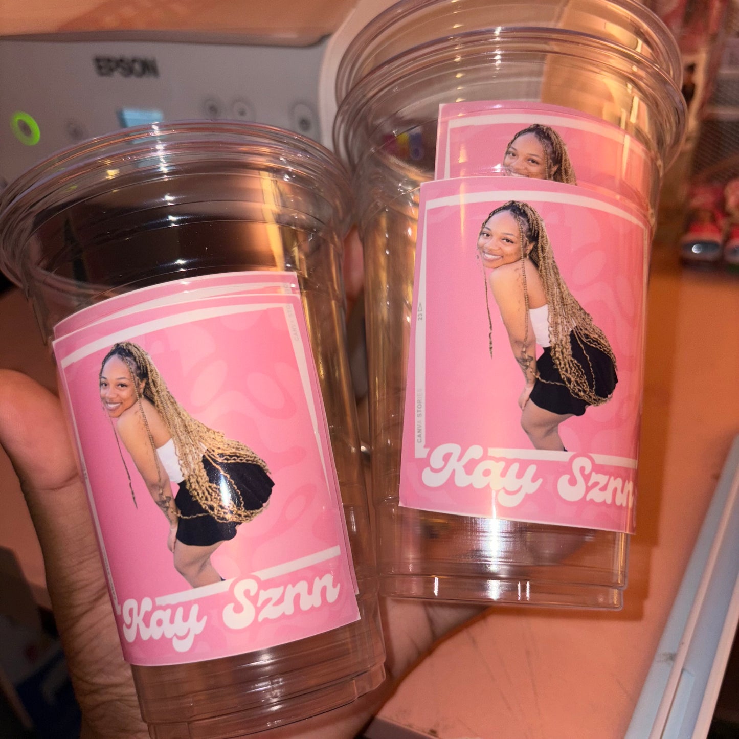 Custom Cups