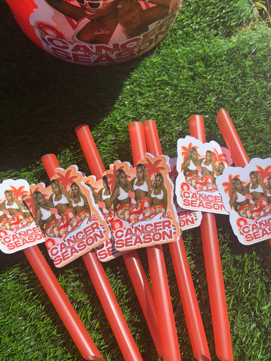 Custom Straws !