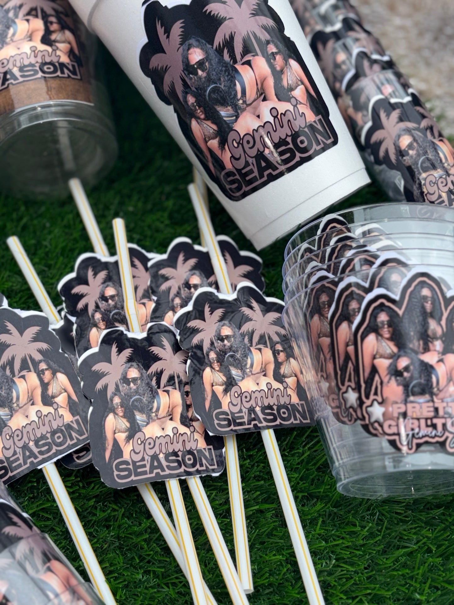 Custom Straws !