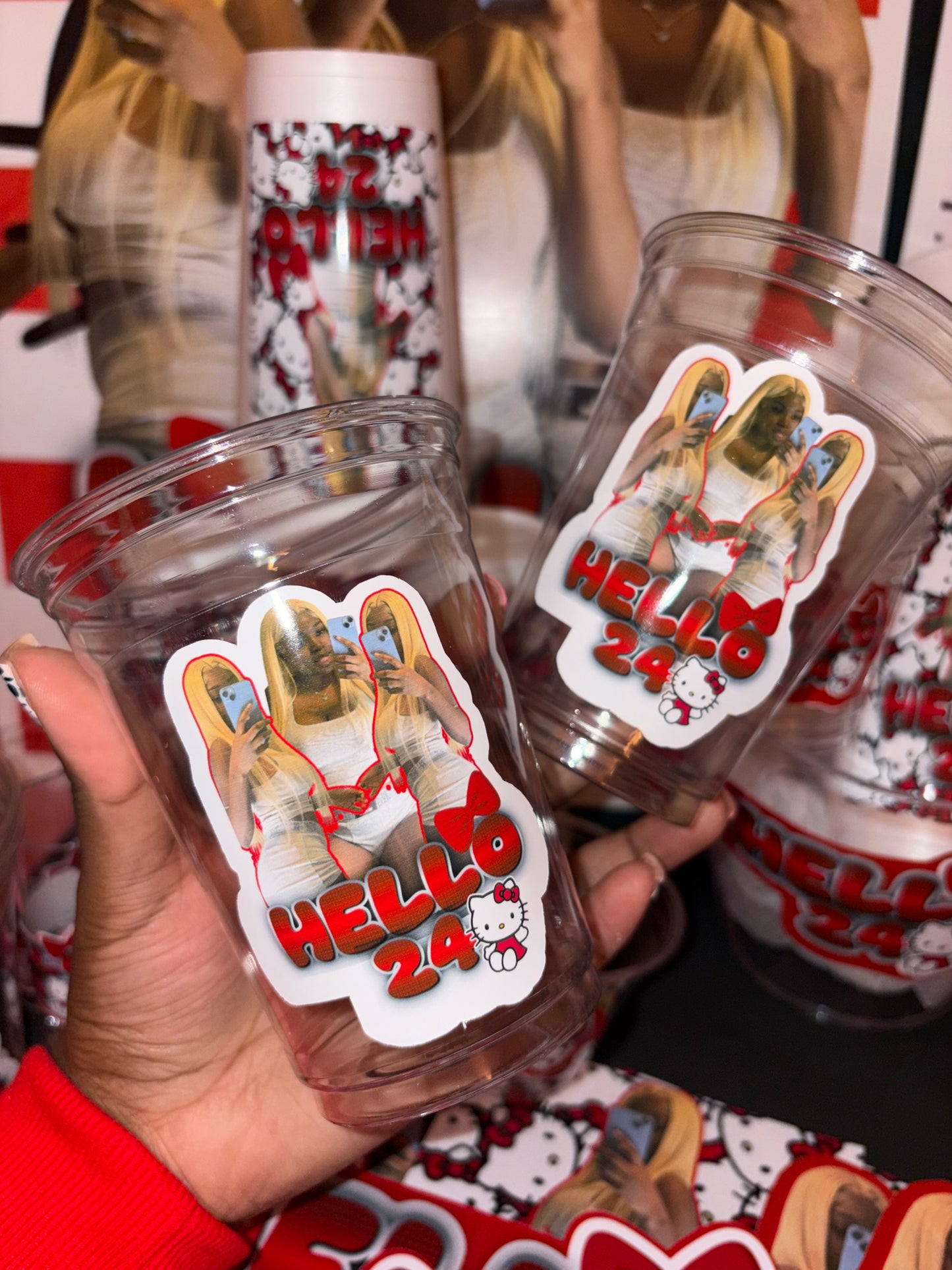 Custom Cups