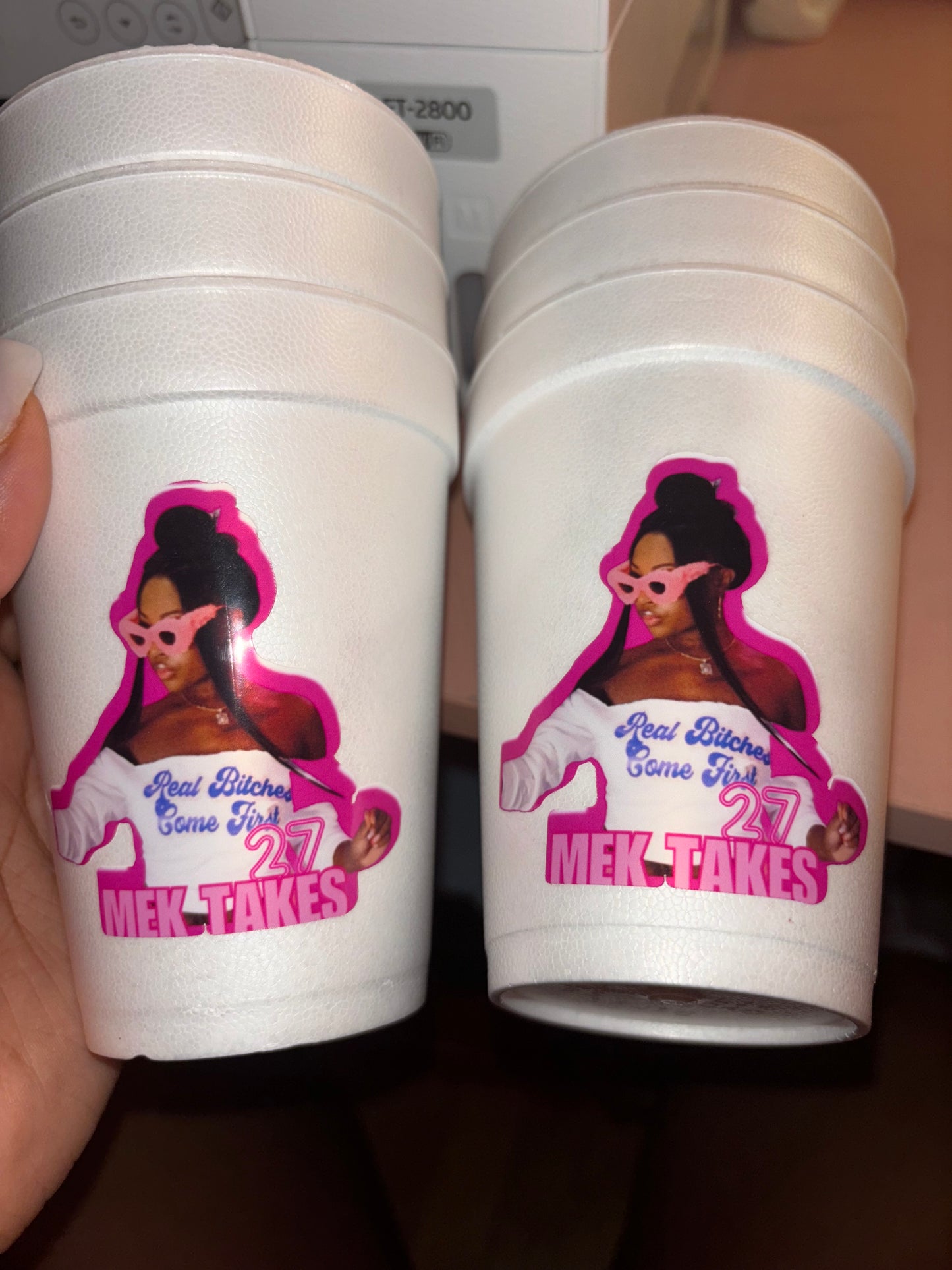 Custom Cups