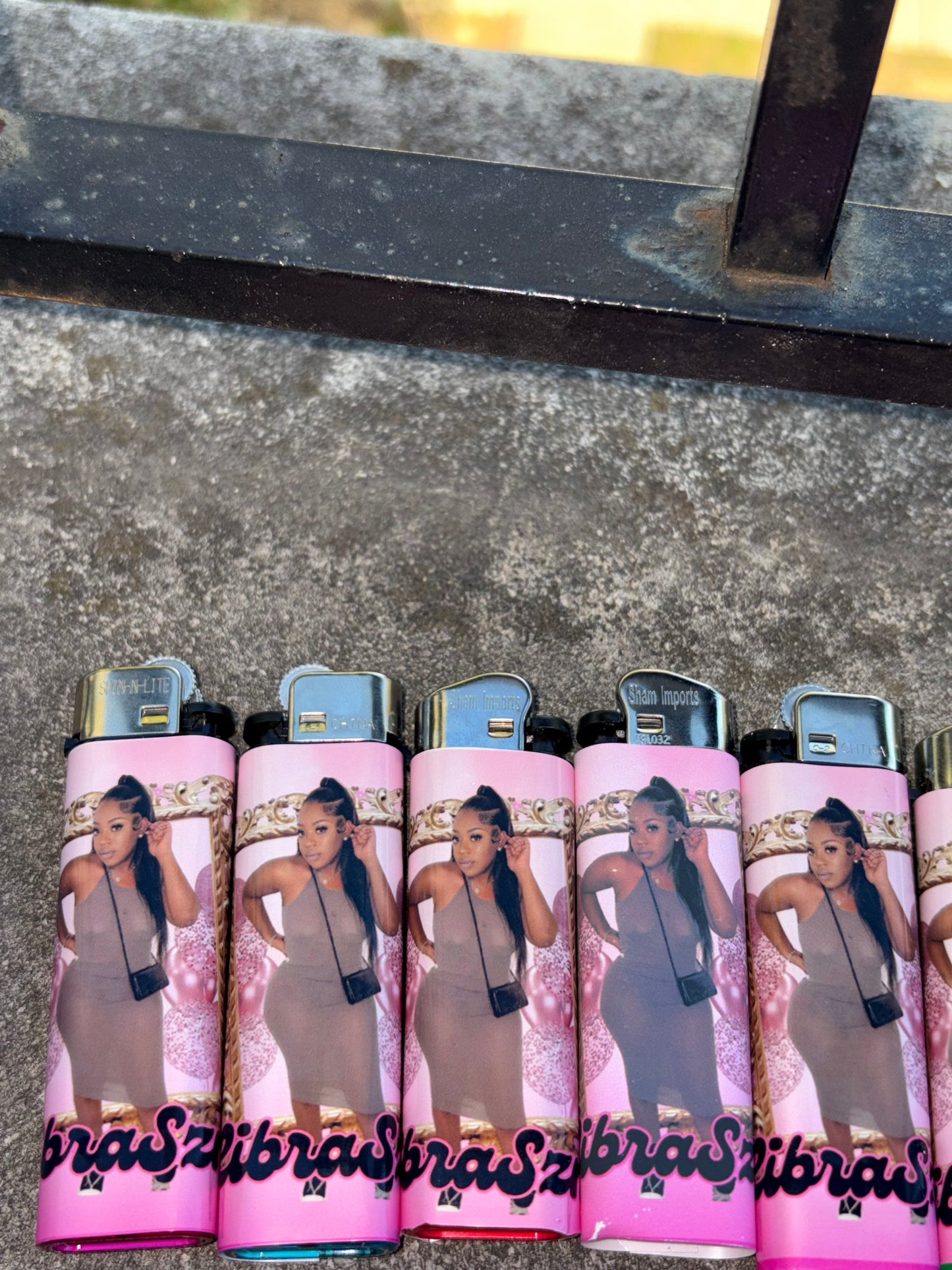 Custom lighters