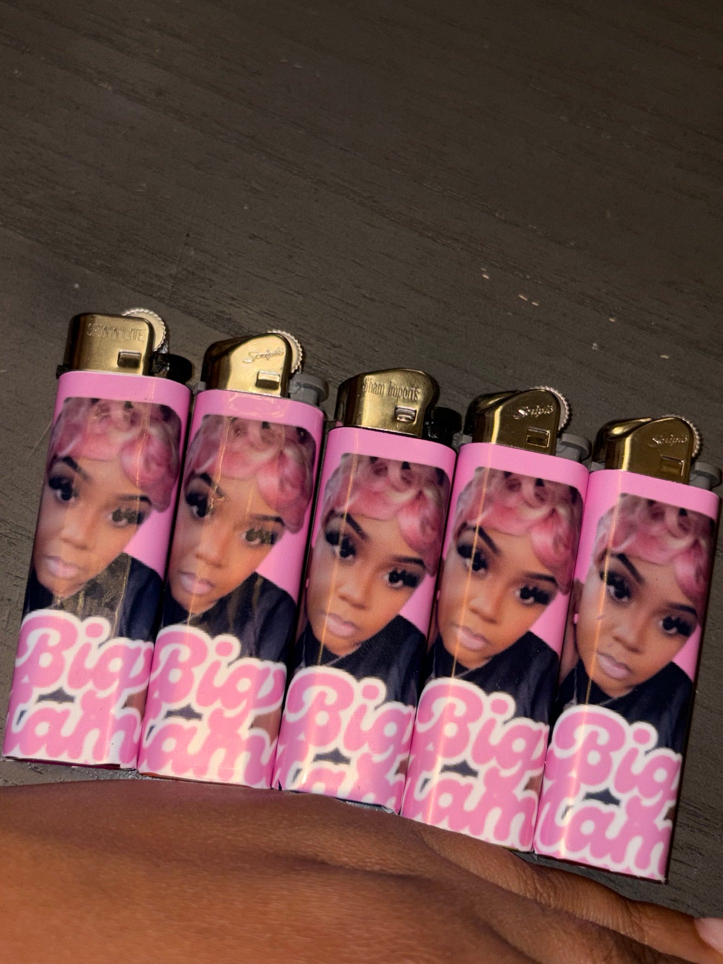 Custom lighters