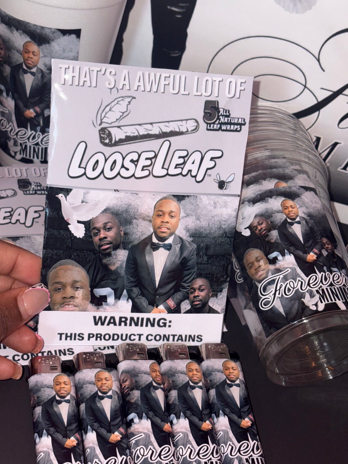 Single Backwoods Packs