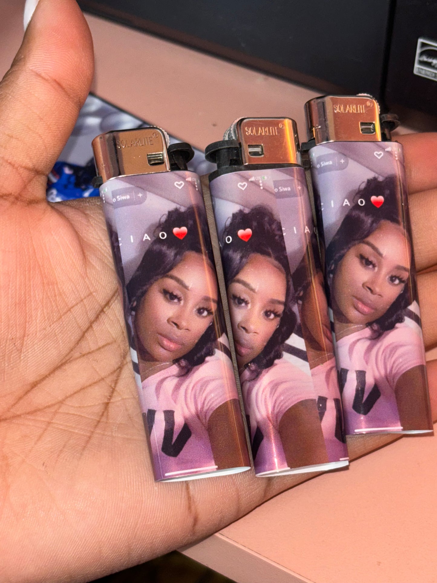 Custom lighters