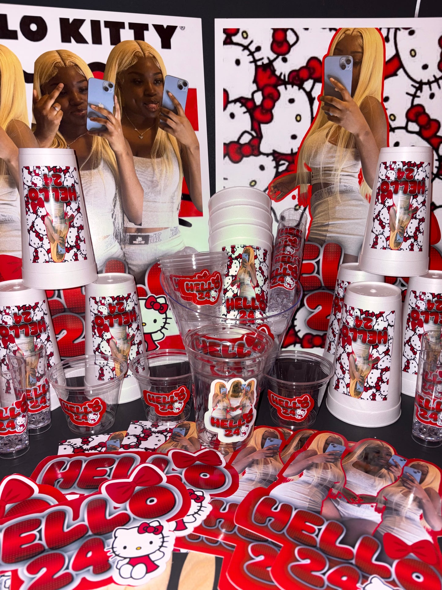 The Love For Hello Kitty Lately 😍😭❤️  

Im Having $100 Hello Kitty Sale “ Hello KITTY “ THEME” ONLY “ Any Colors