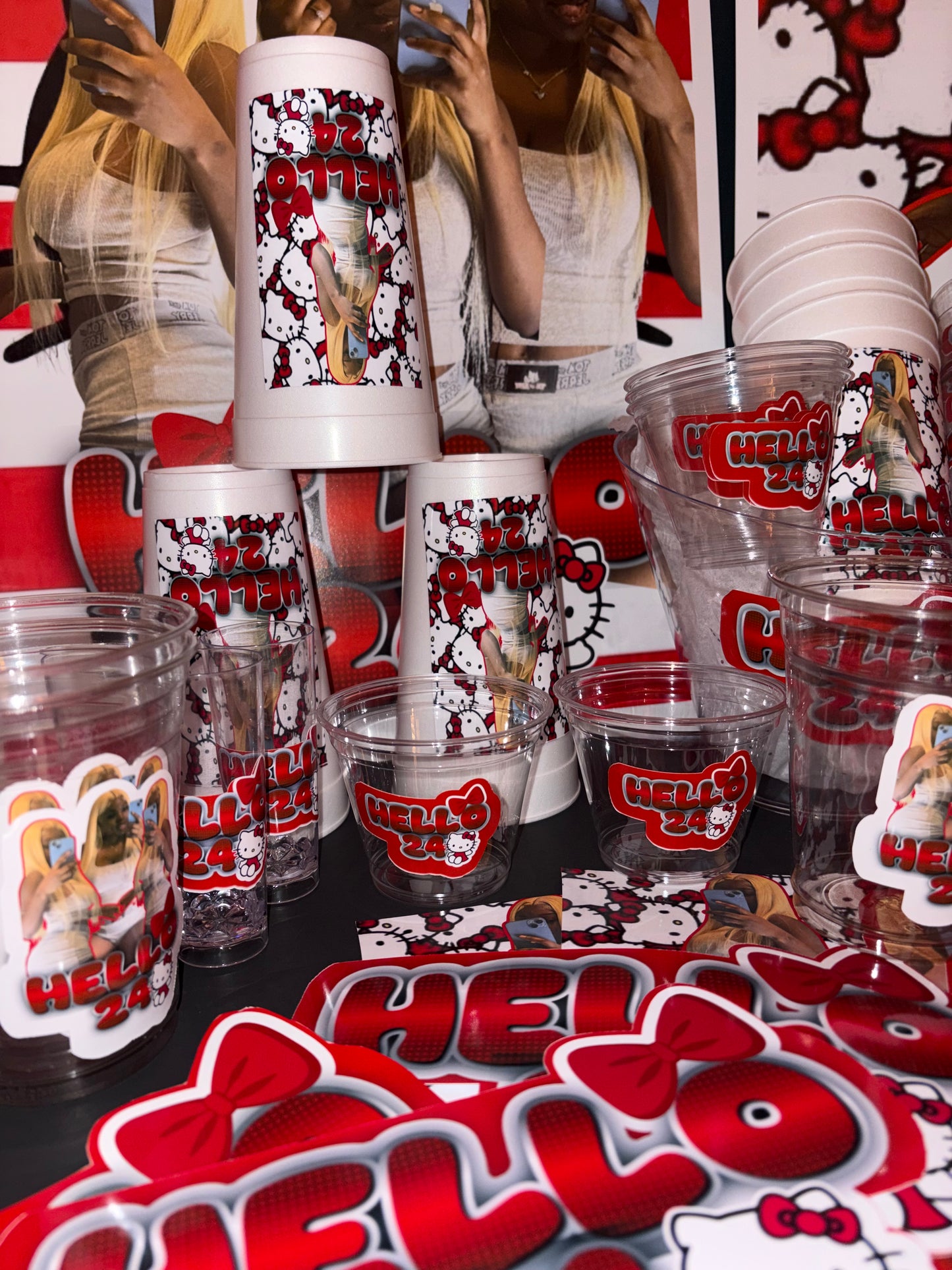 The Love For Hello Kitty Lately 😍😭❤️  

Im Having $100 Hello Kitty Sale “ Hello KITTY “ THEME” ONLY “ Any Colors