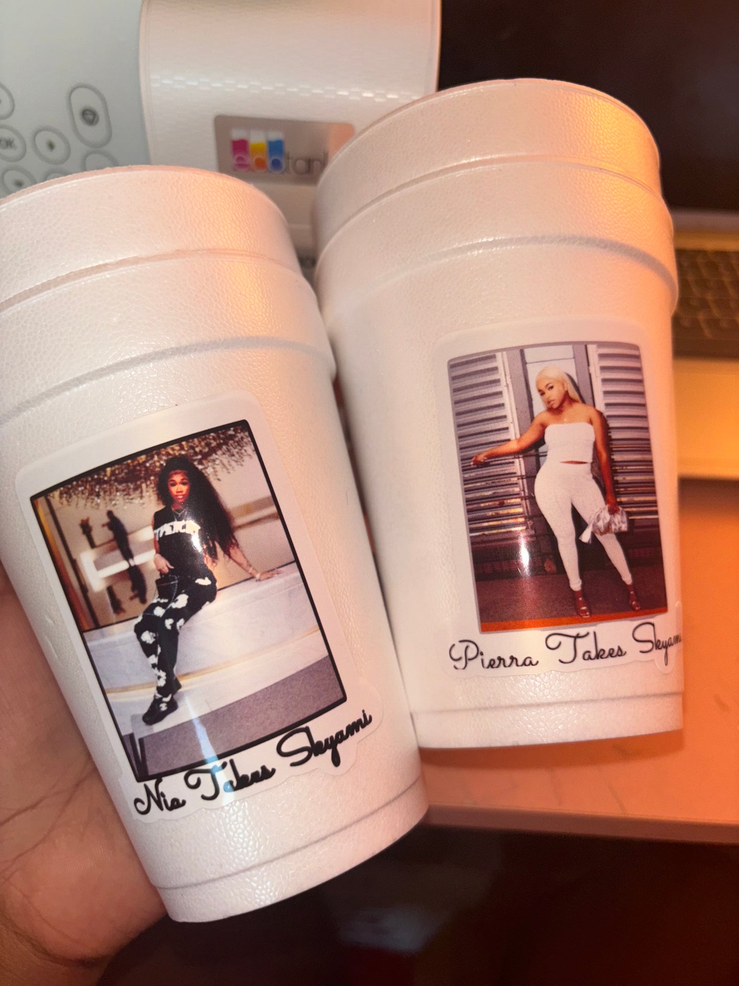 Custom Cups