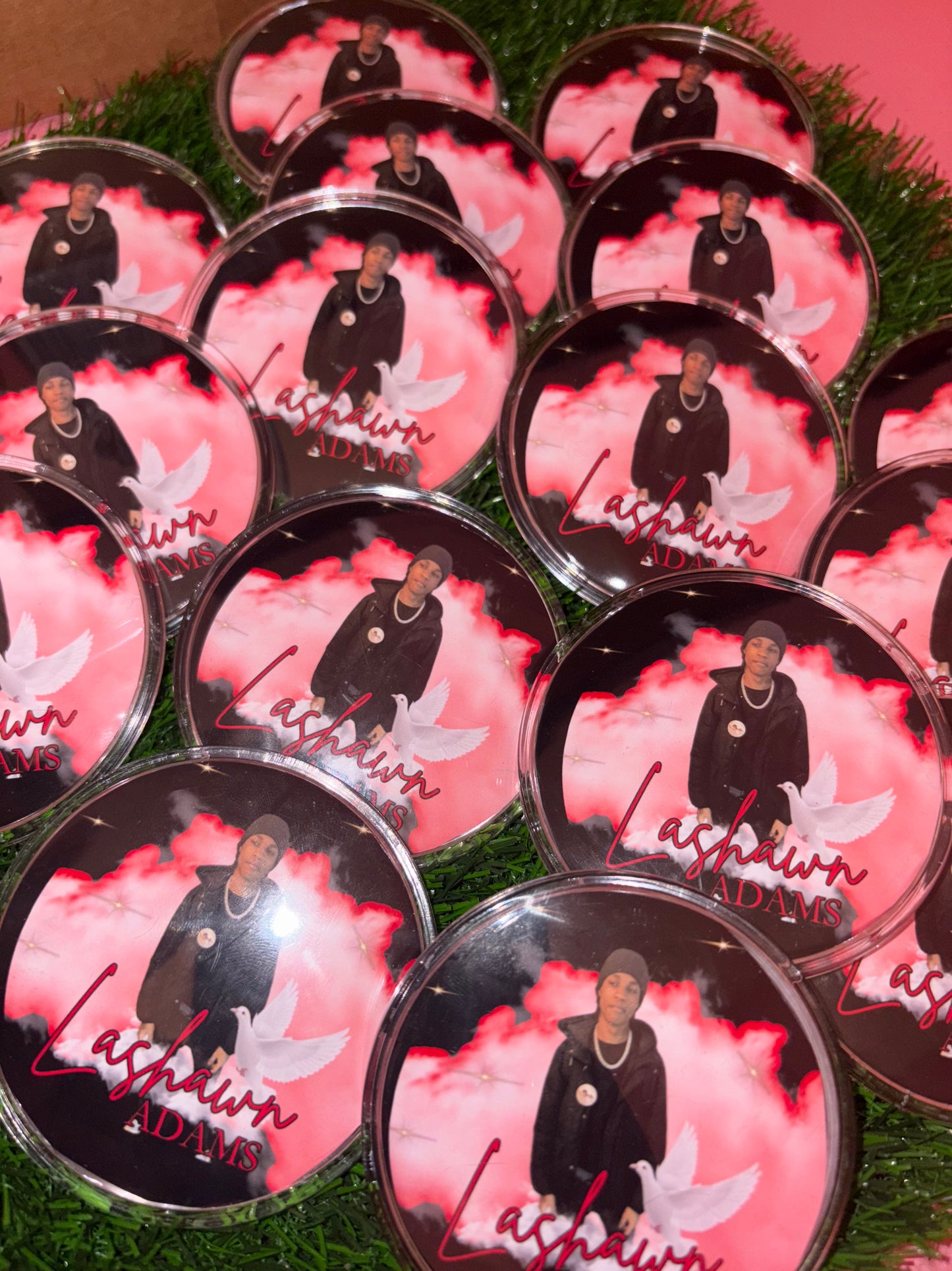 Memorial Buttons