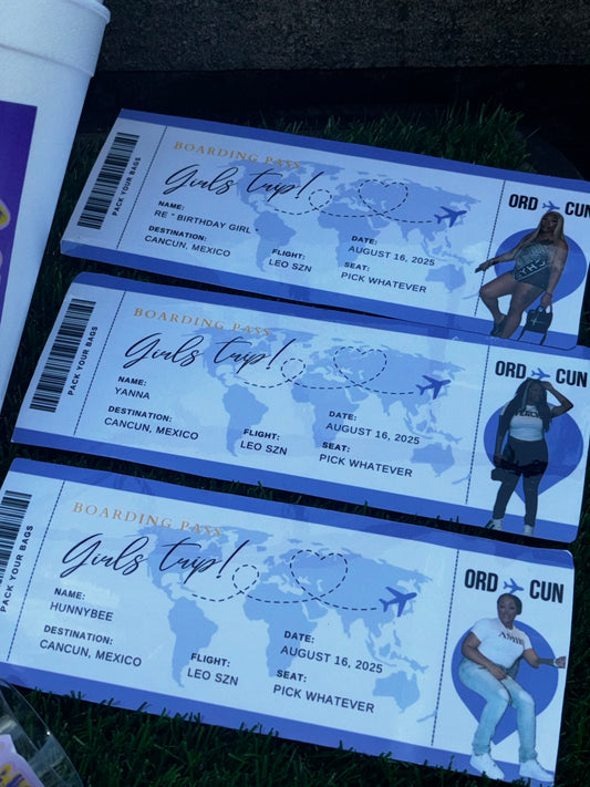Boarding Passes