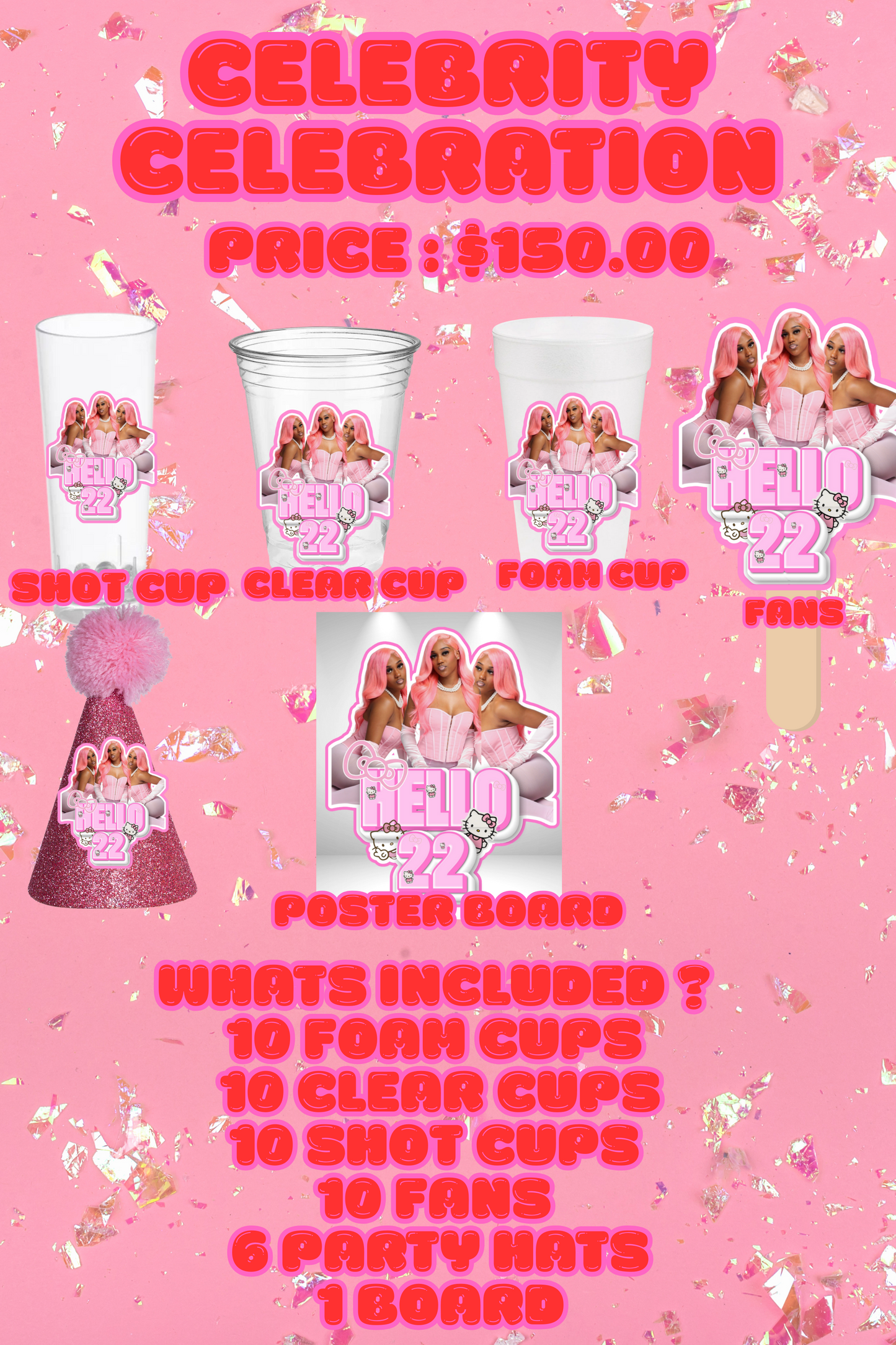 Celebrity Celebrations 🥳