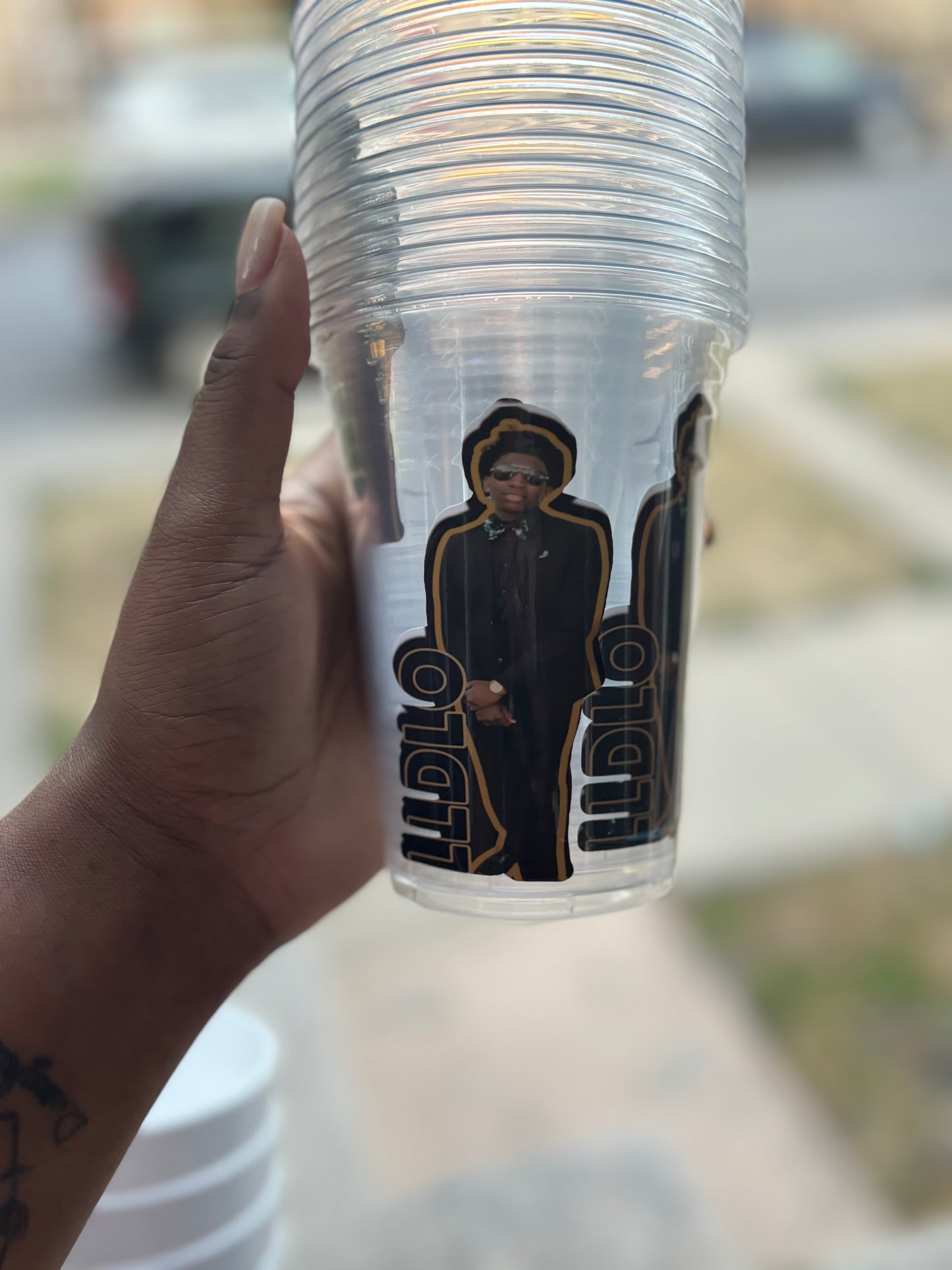 Custom Cups