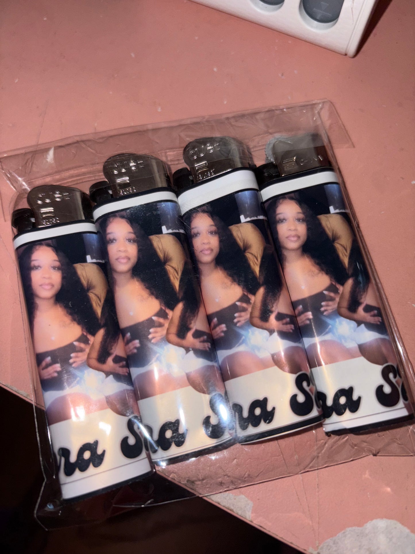 Custom lighters