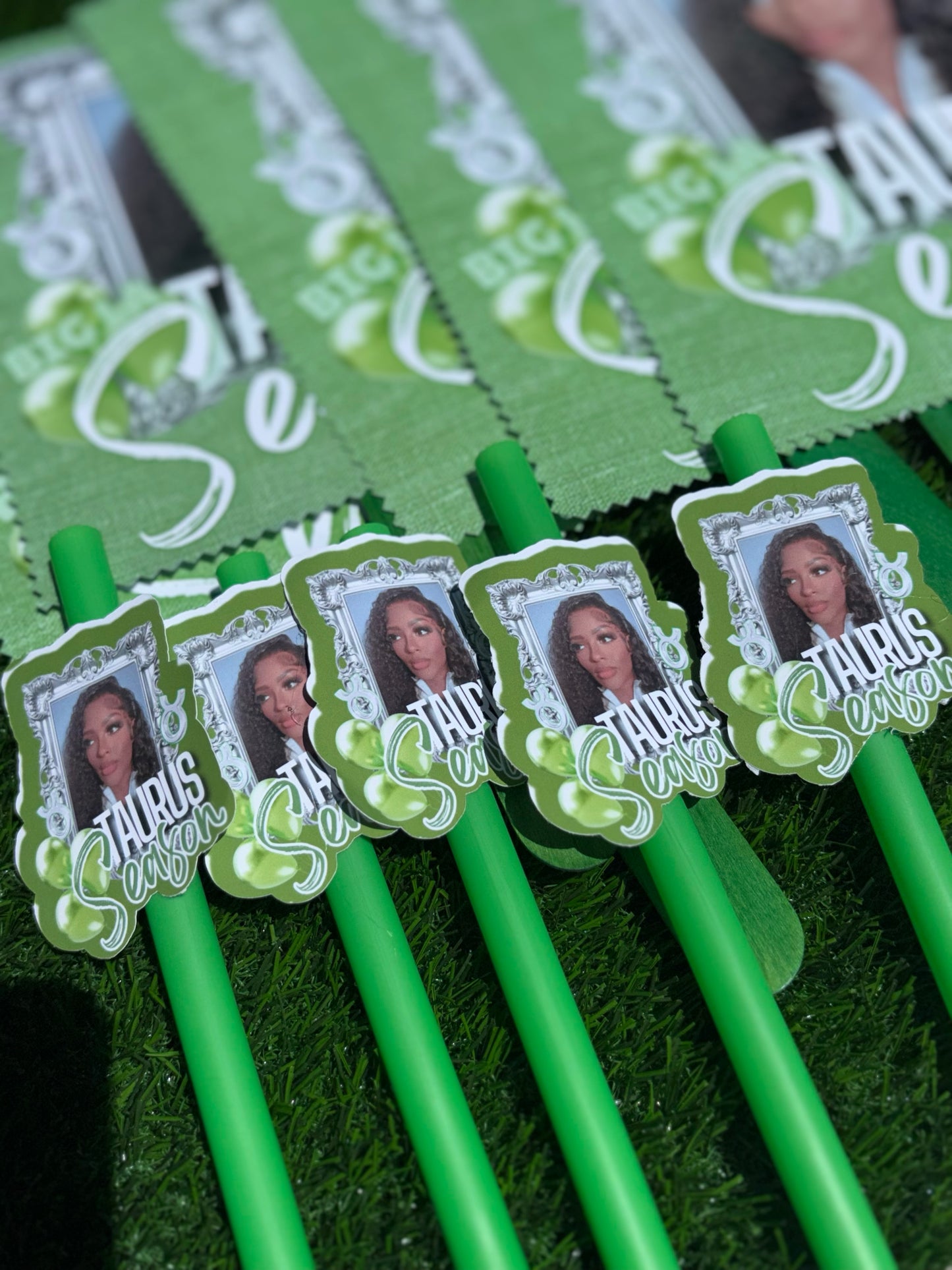 Custom Straws !