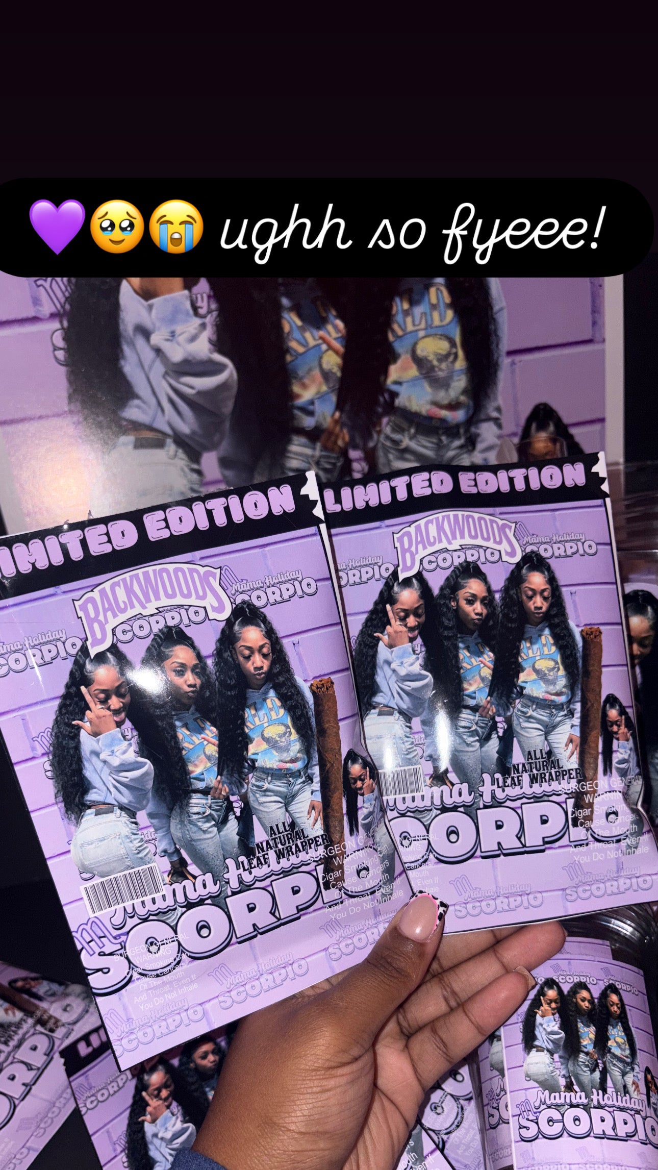 Single Backwoods Packs