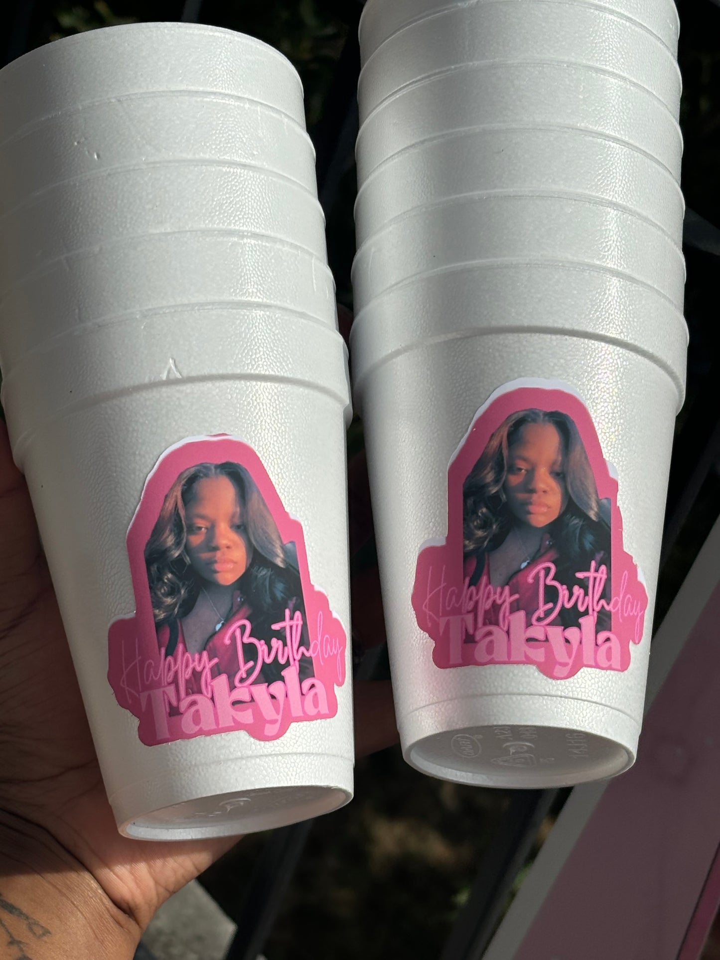 Custom Cups