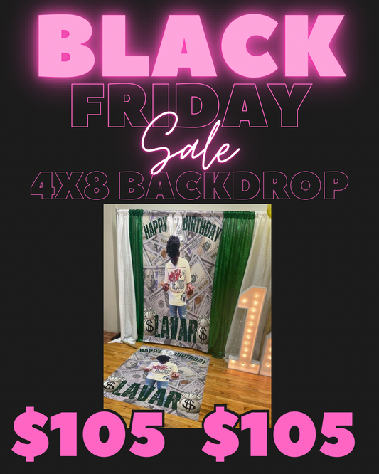 $105 backdrop sale !